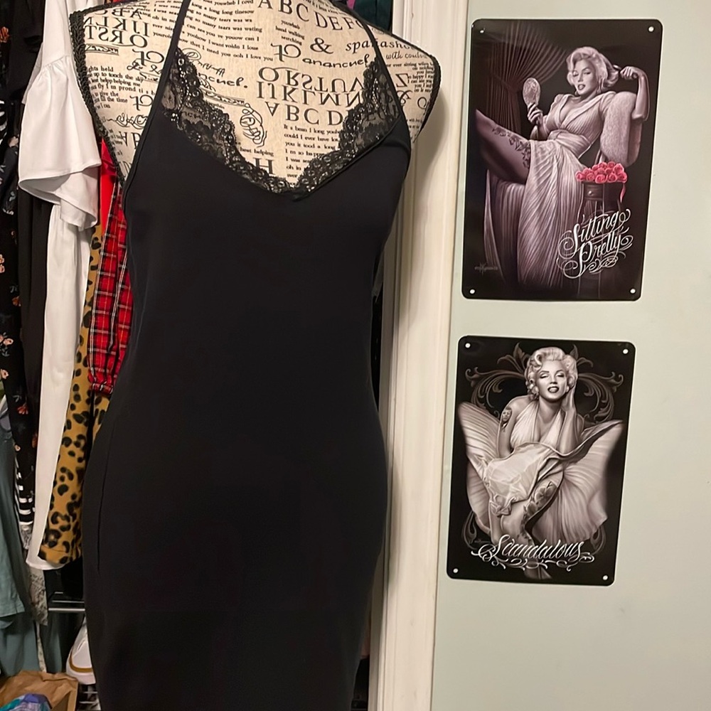 Little black dress